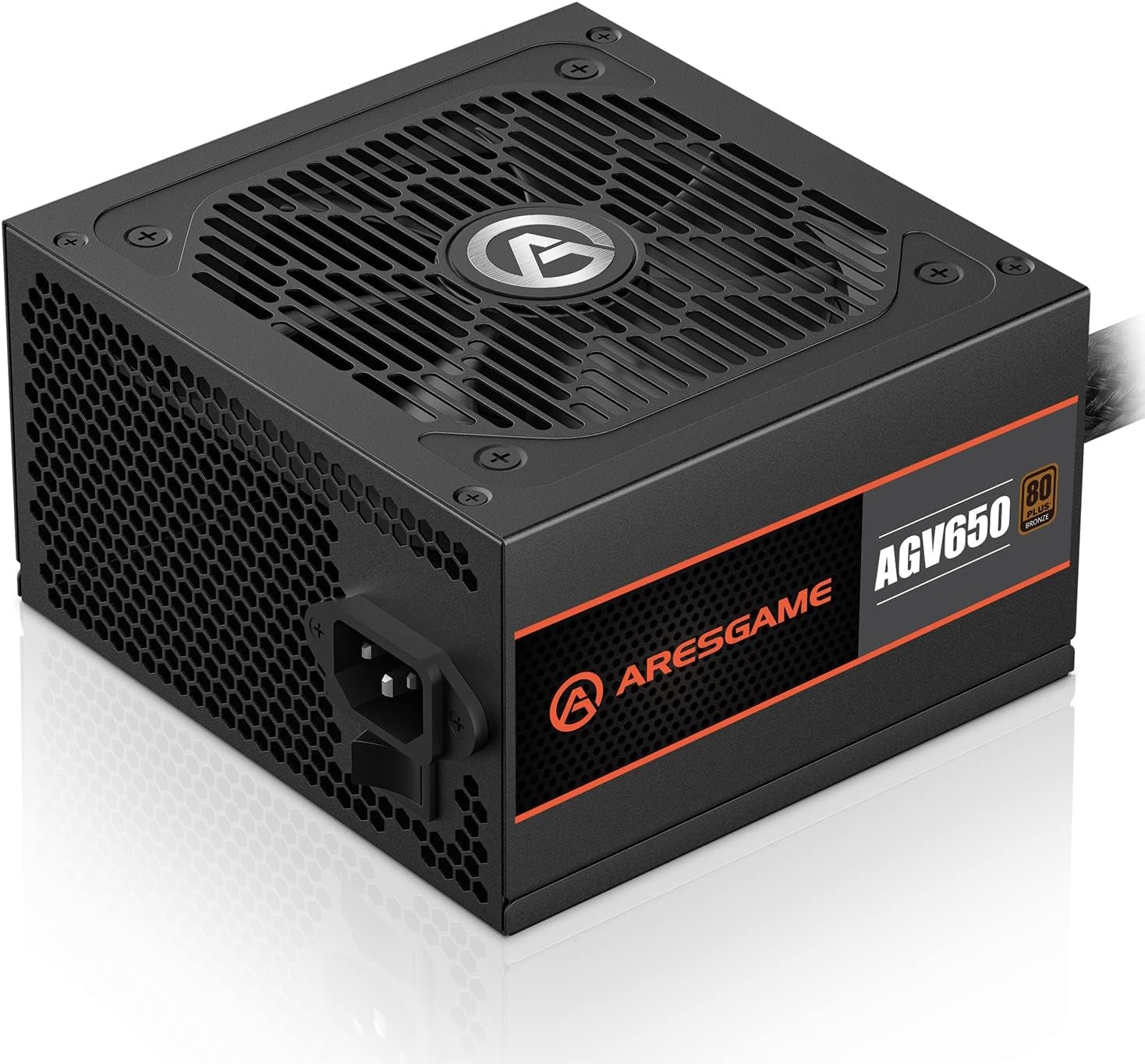 AGV Series 650W Power Supply, 80 plus Bronze Certified, Non Modular Power Supply, 5 Year Warranty