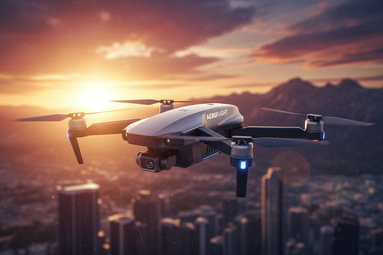 4K Drone Launch Image