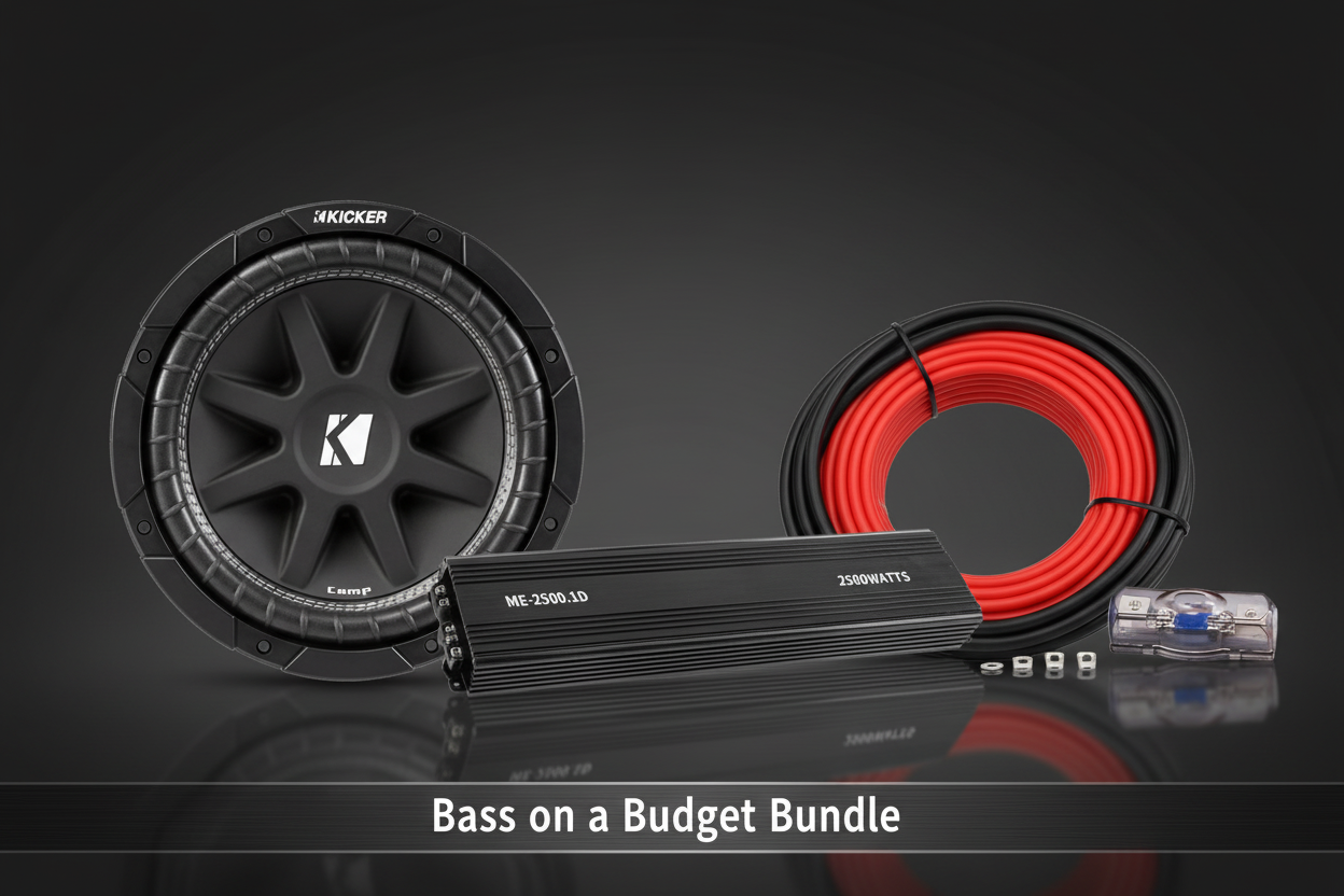 Bass on a Budget Bundle